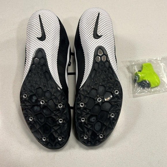 Nike Rival Sprint Black/White/Volt Green - Picture 5 of 5